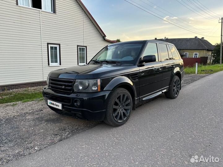 Land Rover Range Rover Sport 3.6 AT, 2008, 314 000 км