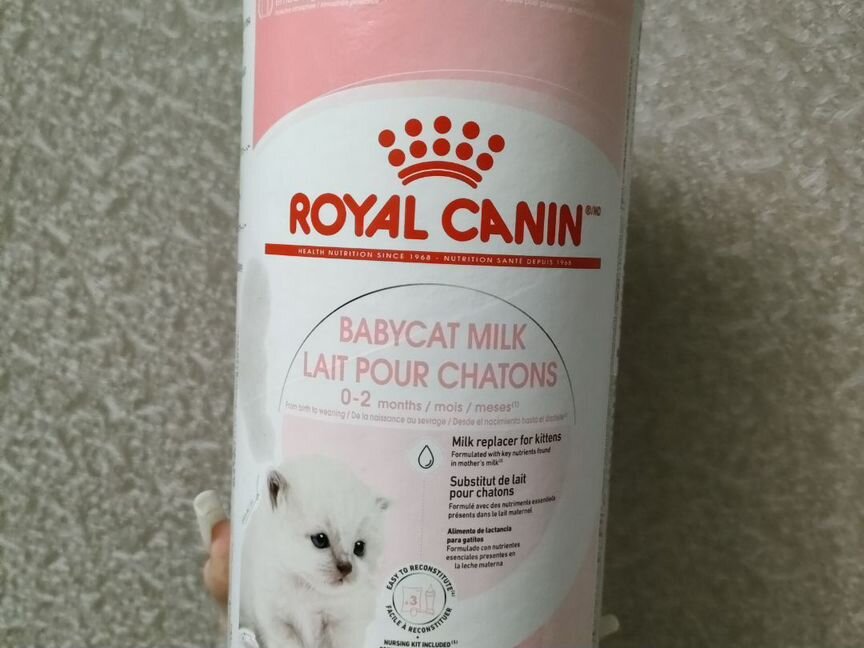 Royal Canin Babycat Milk смесь для котят