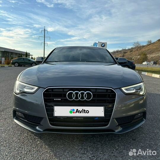 Audi A5 2.0 AMT, 2012, 182 200 км