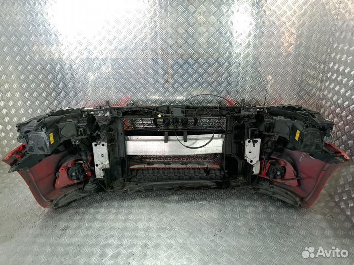 Ноускат в сборе к Audi A1 8X 2010-2014