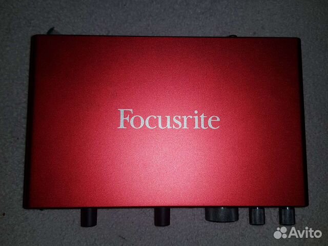 Внешняя аудиокарта Scarlett Focusrite 8i6 3rd gen купить в Красноярске ...