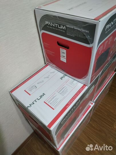 Новые лазерные Мфу Pantum M6550NW