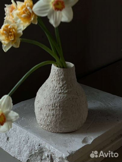 Керамическая ваза на заказ