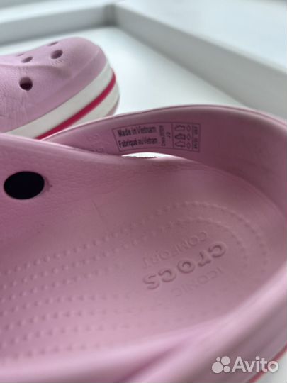 Crocs на девочку j2