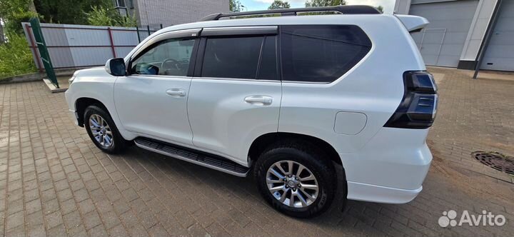 Toyota Land Cruiser Prado 2.8 AT, 2018, 194 000 км