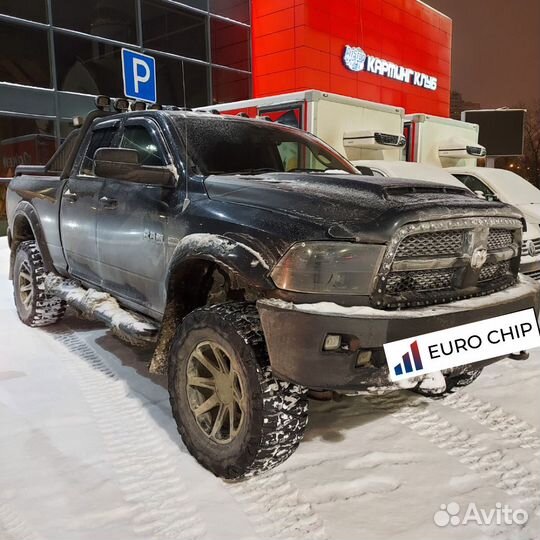 Чип тюнинг Dodge Ram 3.6 IV 305 лс