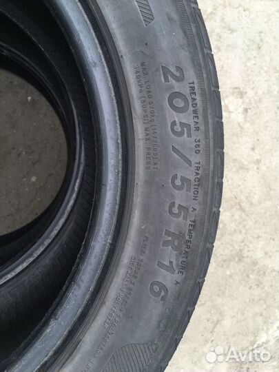 Летняя резина Jinyu 205/55 R16