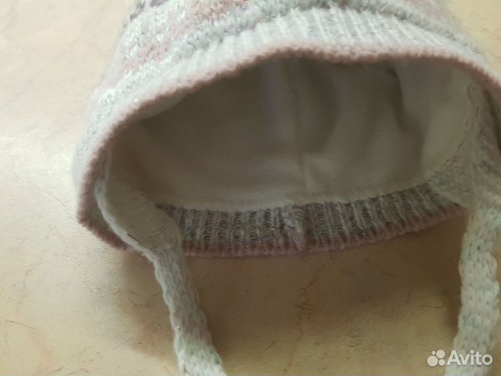 Детская зимняя шапка