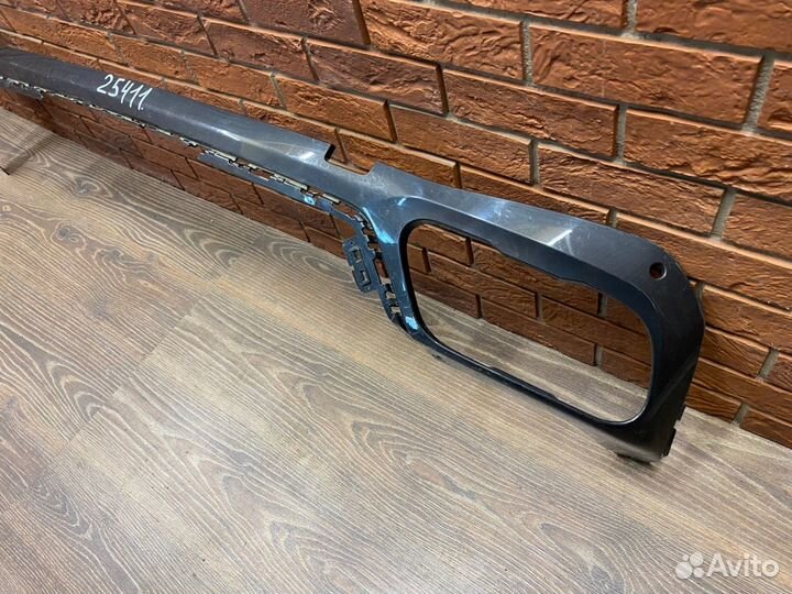 Накладка заднего бампера Bmw X5 G05 M-Pack