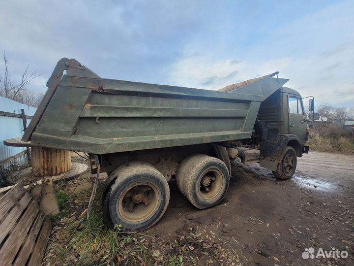 КАМАЗ 55111, 1990