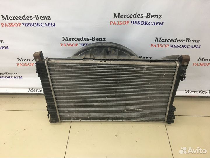 Mercedes Радиатор охлаждения в сборе
