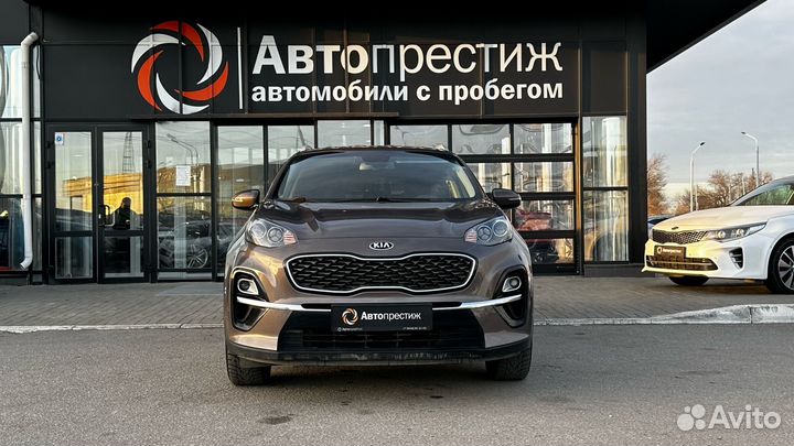 Kia Sportage 2.0 AT, 2019, 95 000 км