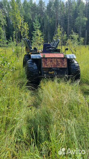 Вездеход плавающий