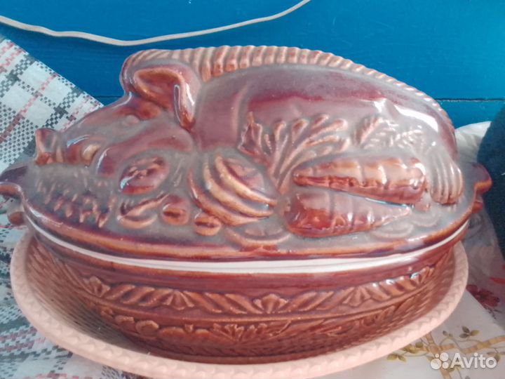 Форма для запекания поросенок