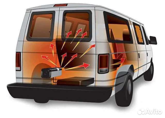 Автономка сухой фен Kingmoon 12v 2/5квт