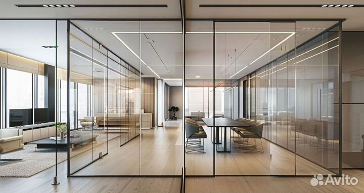 Перегородки межкомнатные