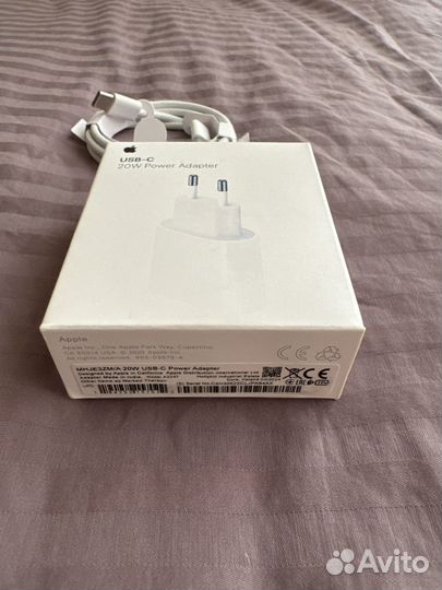 Быстрая Зарядка на iPhone 15 оригинал