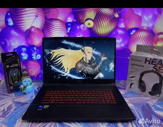 Игровой ноутбук i5-9300h/GTX-1650