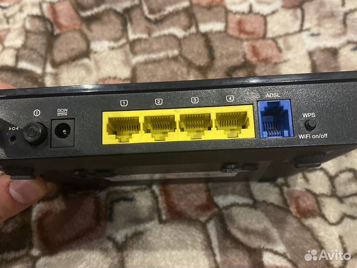 Wifi роутер Asus