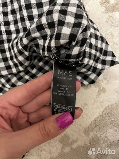 Блузка женская M&S 52