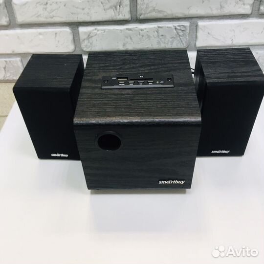 Акустическая система MP3, FM, корпус мдф