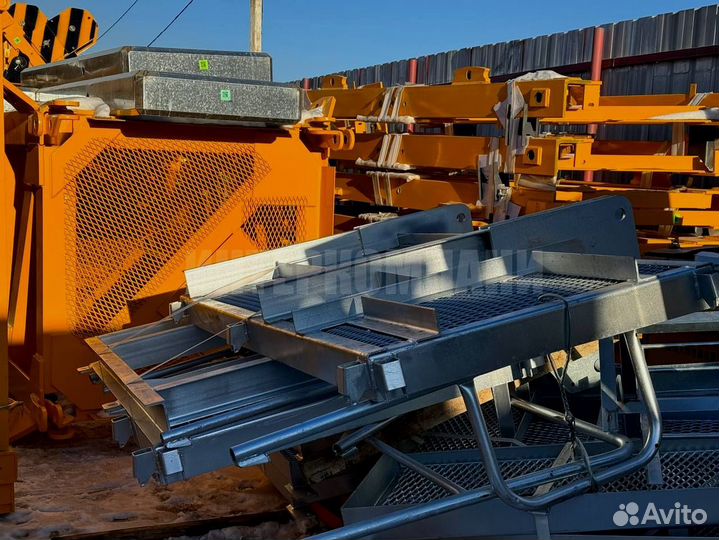 Башенный кран qtz125 новый с монтажом