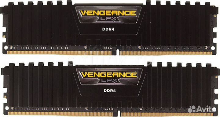 Corsair Vengeance LPX CMK16GX4M2B3200C16 DDR4 16GB