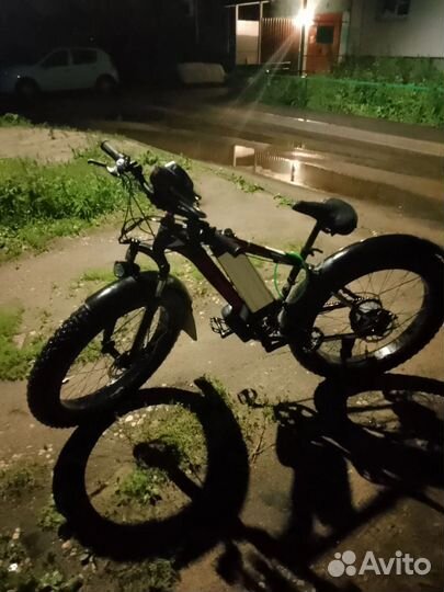 Электровелосипед бу