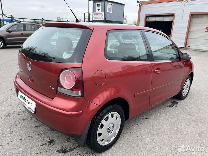 Volkswagen Polo 1.4 AT, 2007, 180 000 км