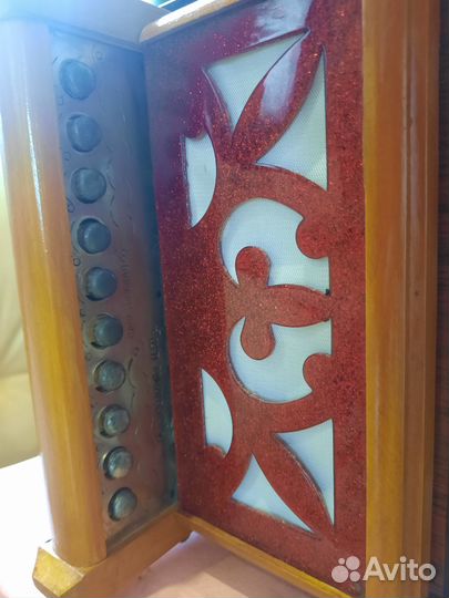 Бронь. Гармонь Саратовская