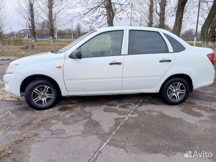 LADA Granta 1.6 МТ, 2013, 166 500 км