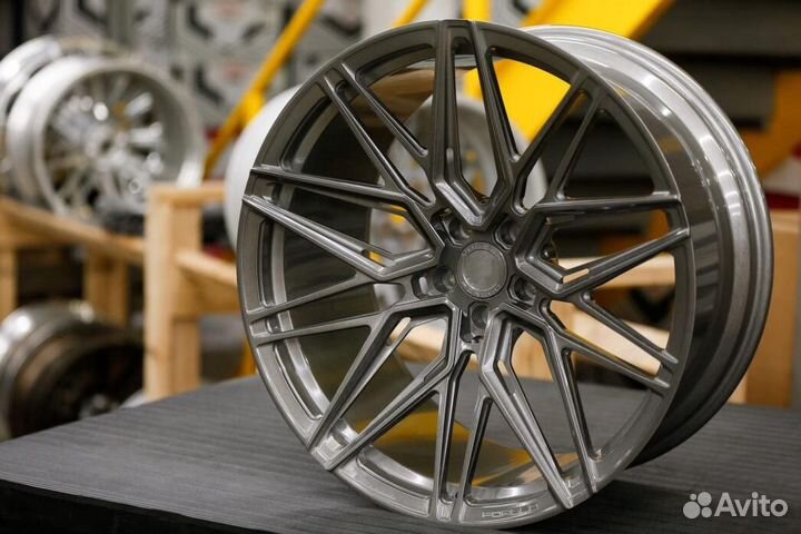 Диски GT Performance R21на Lexus LX Land Cruiser