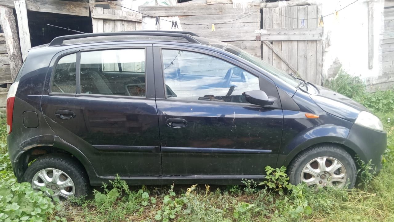 Chery Very: фото владельца