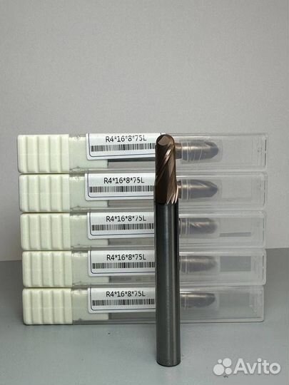 Радиусное сверло R4*16*8*75L