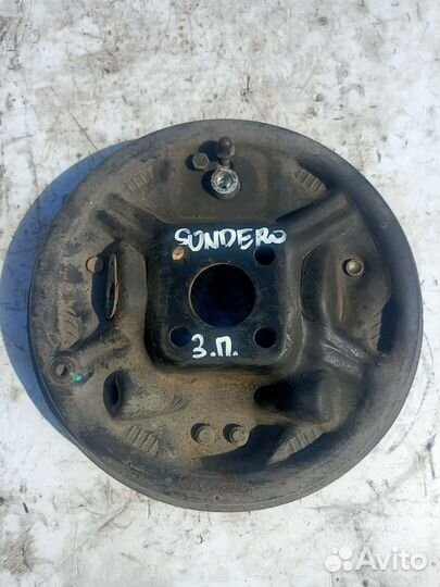 Барабан тормозной задний правый Renault Sandero 2