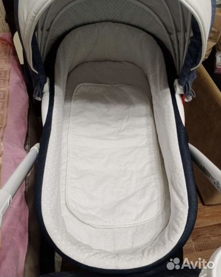 Коляска 2 в 1 adamex