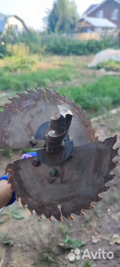 Бур ручной садово-строительный