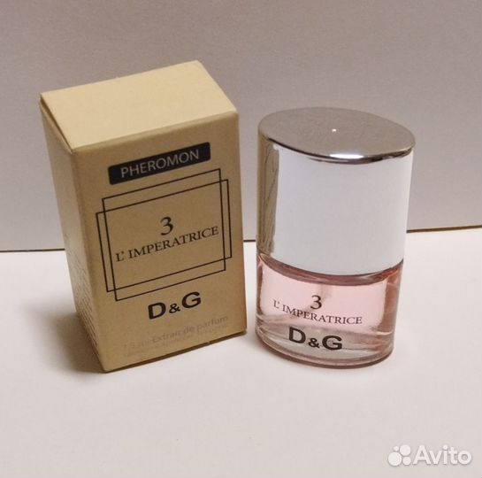 Мини парфюм Dolce & Gabbana 3 L'Imperatrice