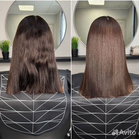 Кератиновое выпрямление, ботокс