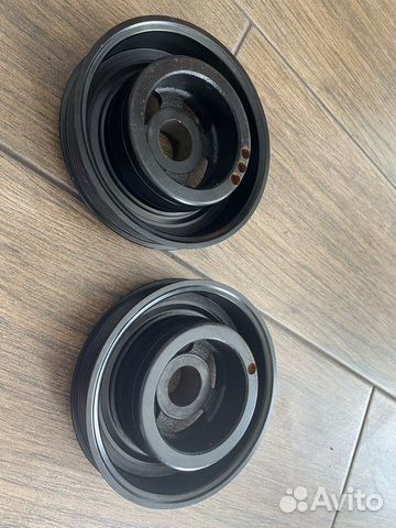 Шкив коленвала Ford Focus 3 1.6