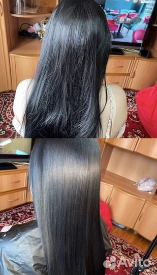 Кератиновое выпрямление/Ботокс/Обучение