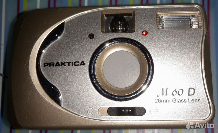 Пленочный фотоаппарат praktica