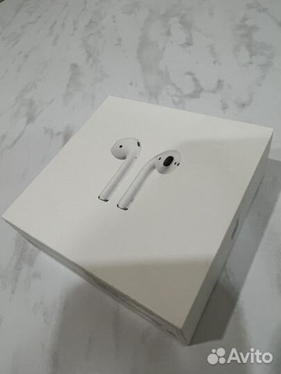 Наушники apple airpods 2