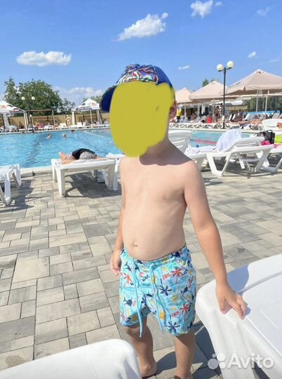 Пляжные шорты 98-104