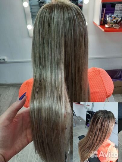 Услуги парикмахера