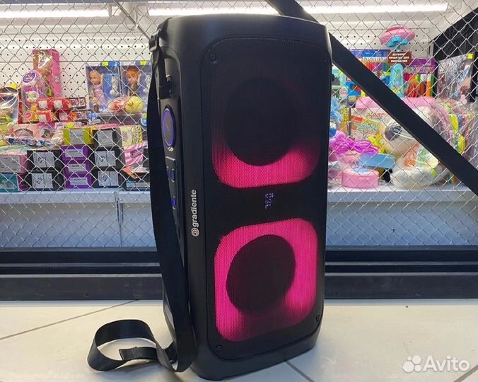 Колонка портативная Gradiente 550вт Премиум звук