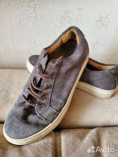 Слипоны мужские оригинал Massimo Dutti