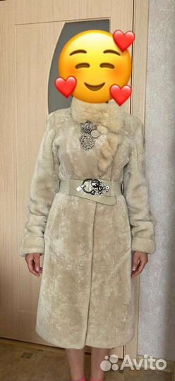 Шуба мутоновая