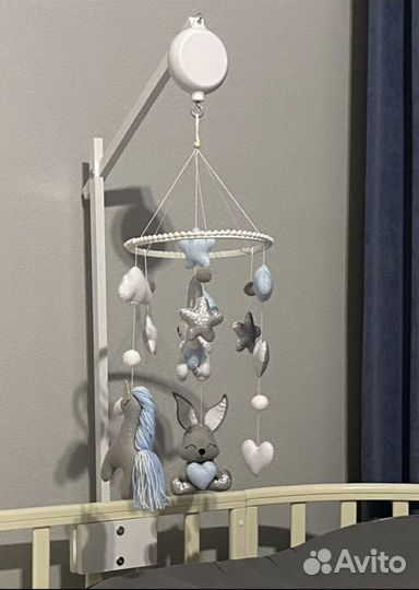 Кронштейн для мобиля в кроватку