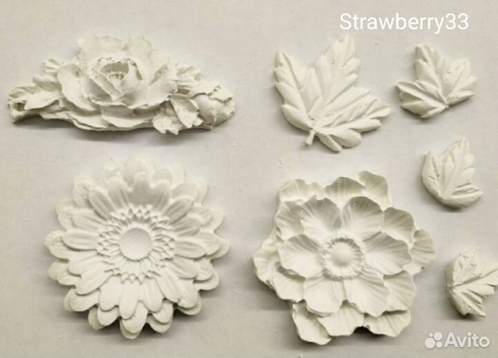 Набор гипсовых миниатюр (для росписи и декупажа)